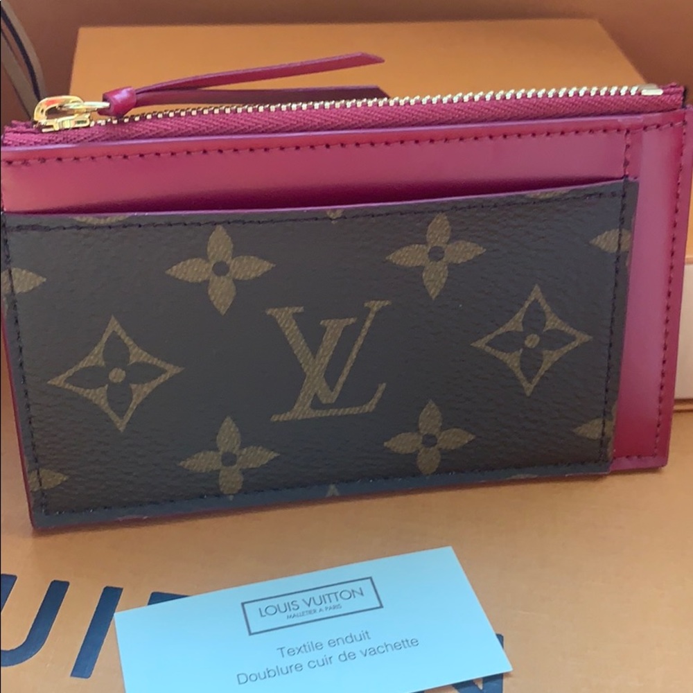 🇫🇷 SOLD Louis Vuitton Zipped Wallet - Picture 2 of 7